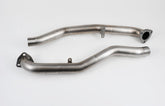 AWE Performance Cross Over Pipes for Porsche 997.2 - Primary